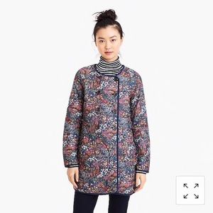 Liberty print reversible Primaloft puffer coat